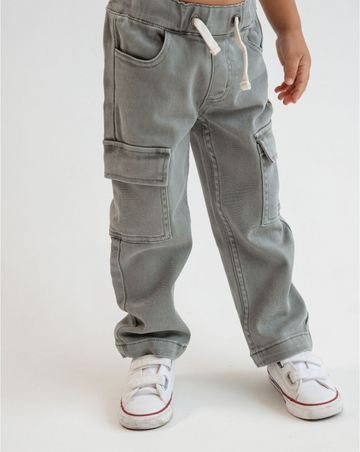 Long Cargo Pants J2